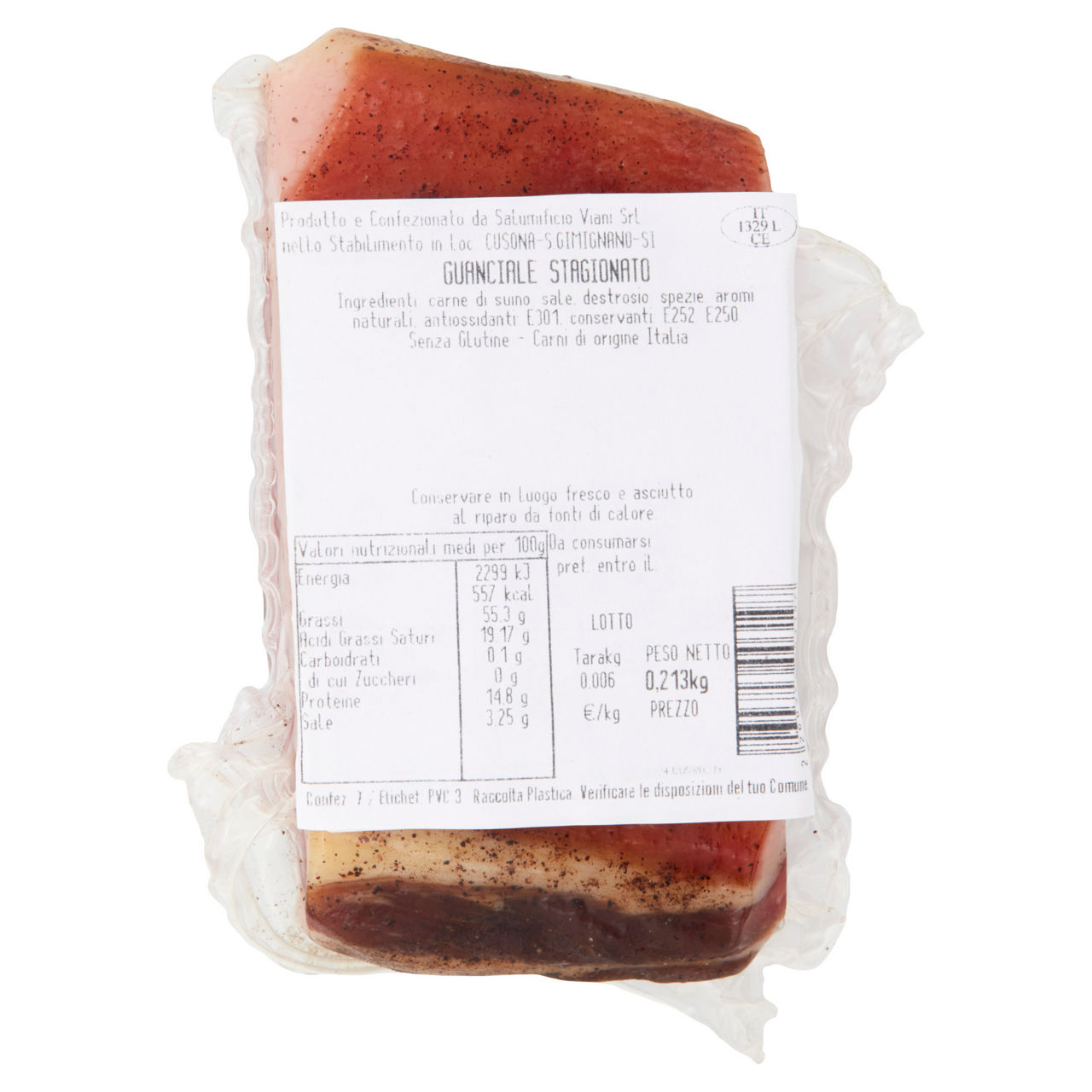 Guanciale stagionato - Immagine 21