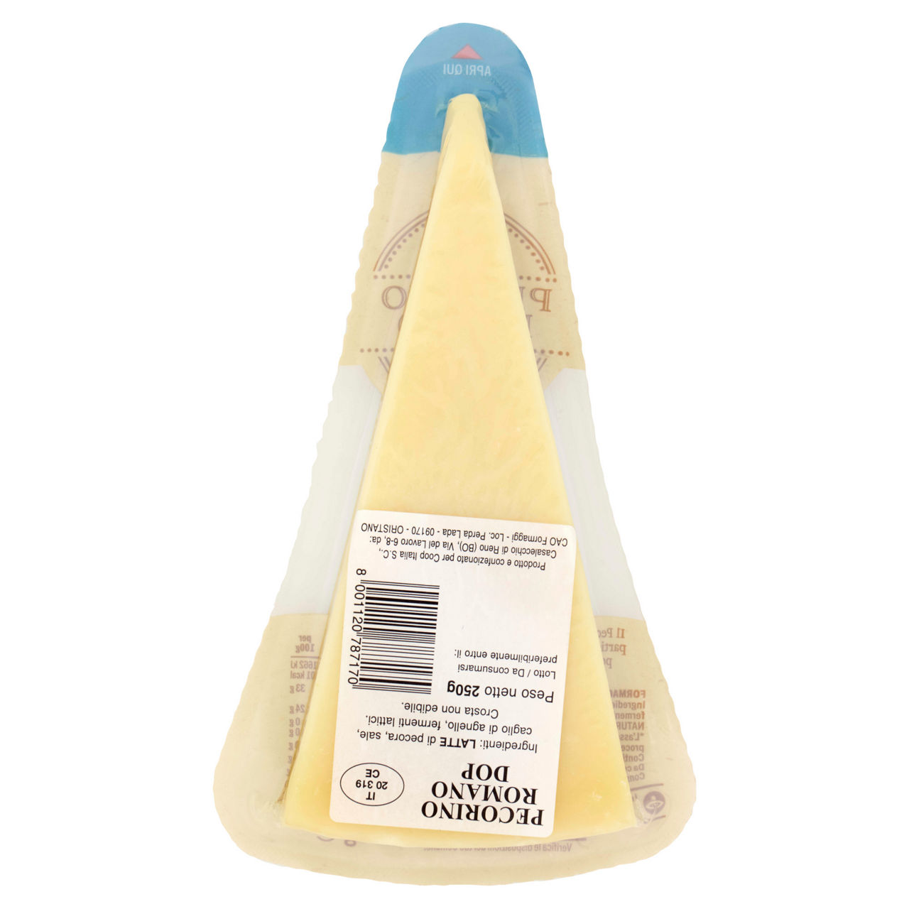 Formaggio Pecorino Romano DOP 250 gr - Immagine 41