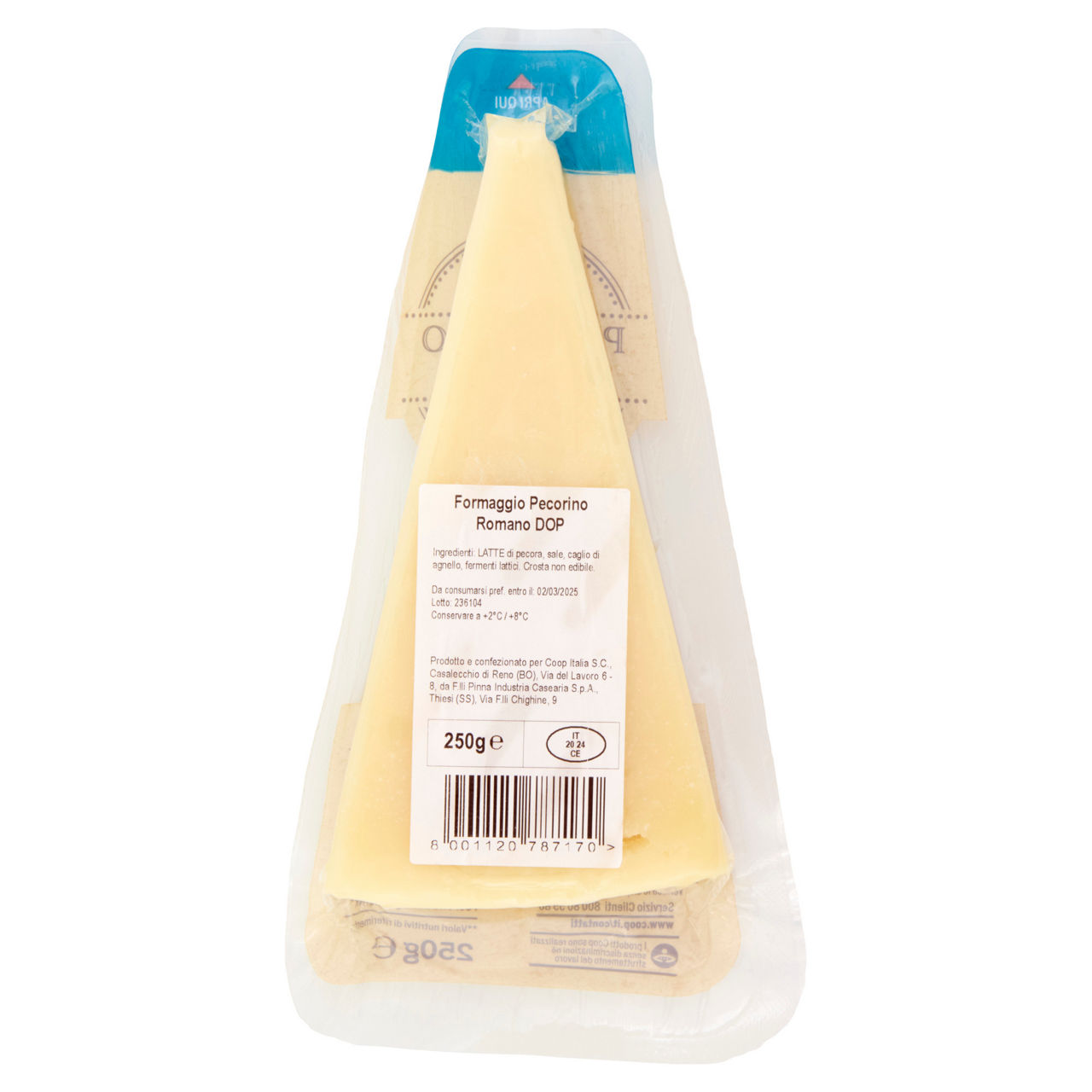 Formaggio Pecorino Romano DOP 250 gr - Immagine 101