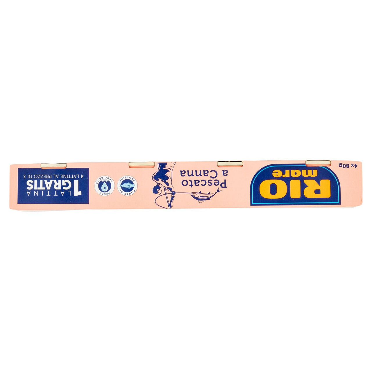 Tonno all'olio di oliva pescato a canna 3 pz x 80 gr + 1 gratis - Immagine 51