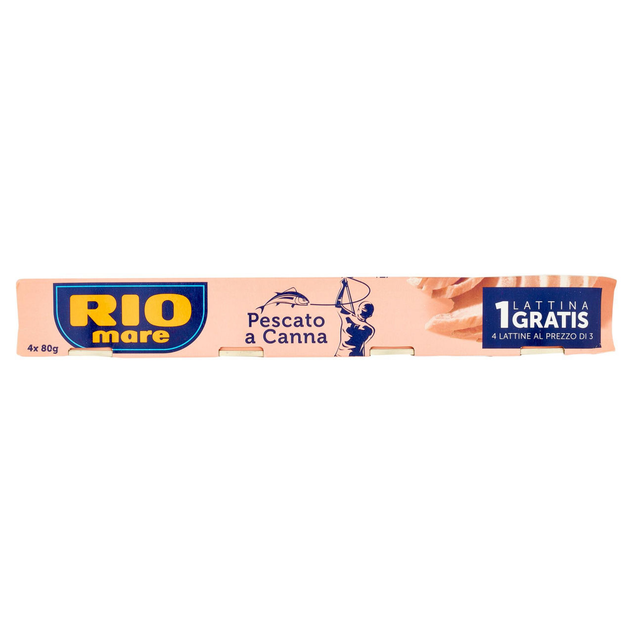 Tonno all'olio di oliva pescato a canna 3 pz x 80 gr + 1 gratis - Immagine 11