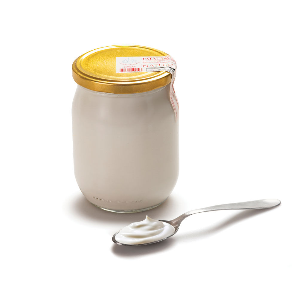 Yogurt al naturale 550 gr - Immagine 01