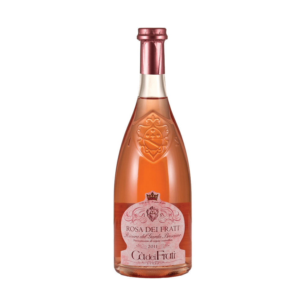 Rosa dei frati doc ca' dei Riviera del Garda Bresciano DOC 750 ml - Immagine 01