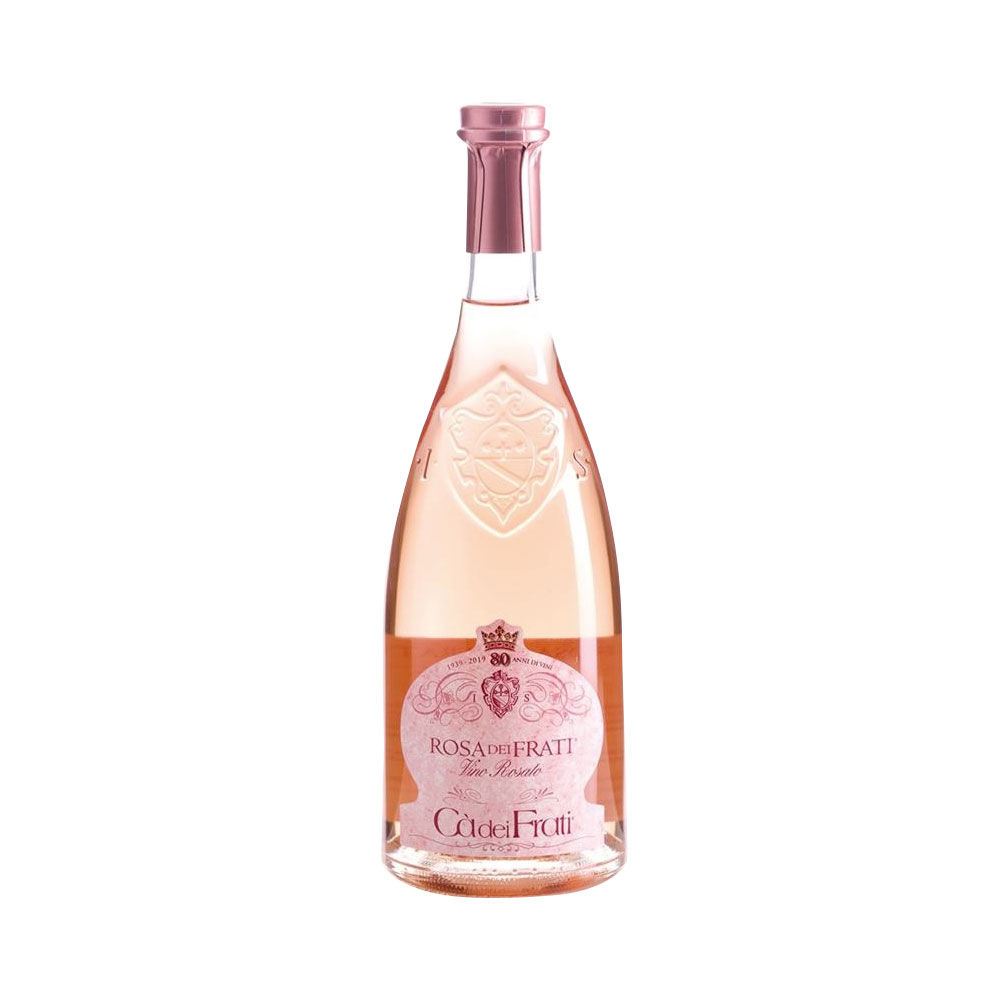 Rosa dei frati doc ca' dei Riviera del Garda Bresciano DOC 750 ml