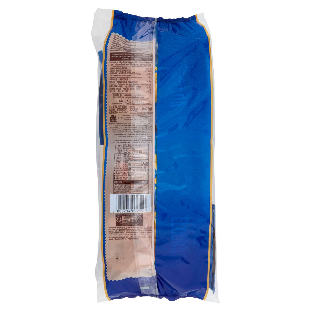 Patatine tradizionali 6 pz x 25 gr - Immagine 11