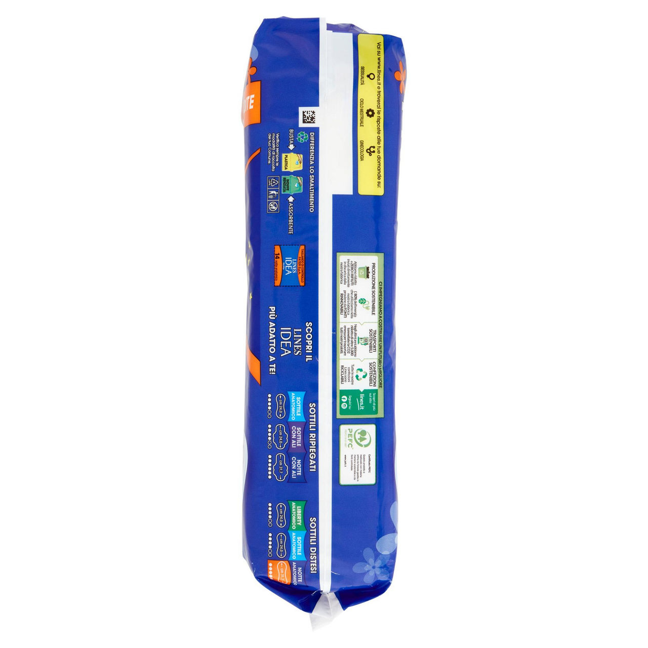 Assorbenti lines idea notte distesa extra lungo pz.14 - Immagine 41