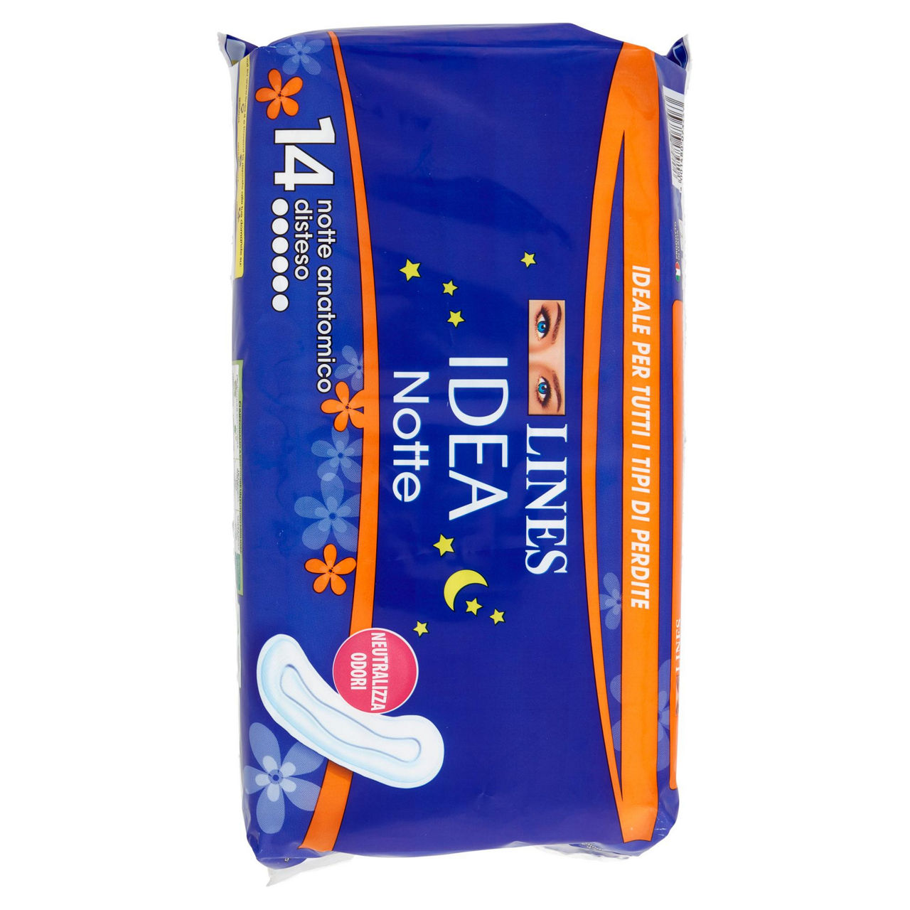 Assorbenti lines idea notte distesa extra lungo pz.14 - Immagine 11
