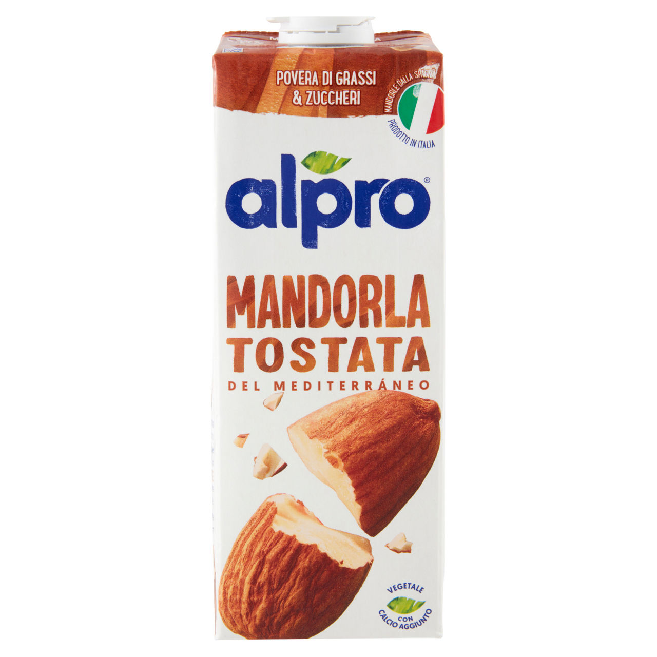 Bevanda di mandorla tostata 1 lt - Immagine 01
