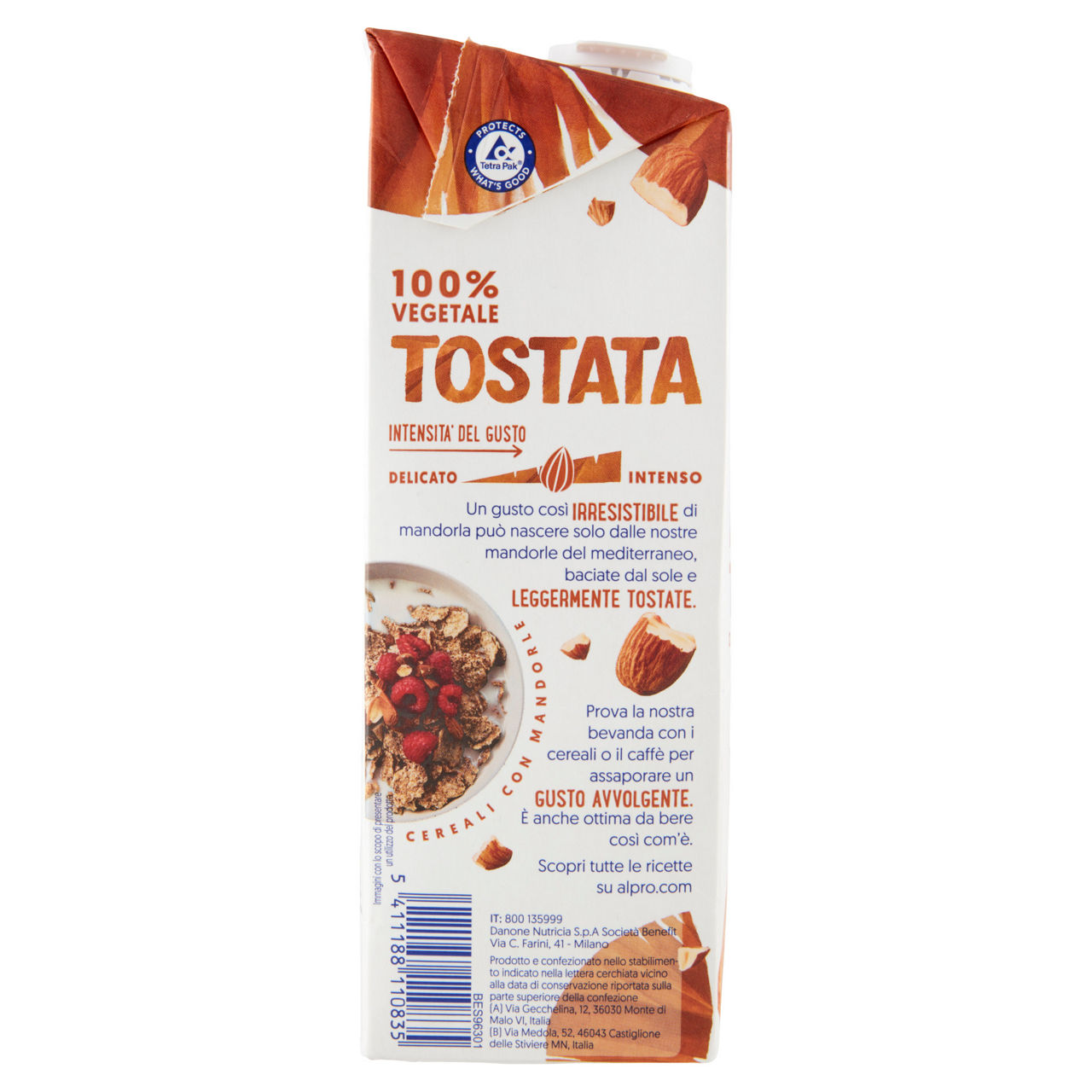 Bevanda di mandorla tostata 1 lt - Immagine 11