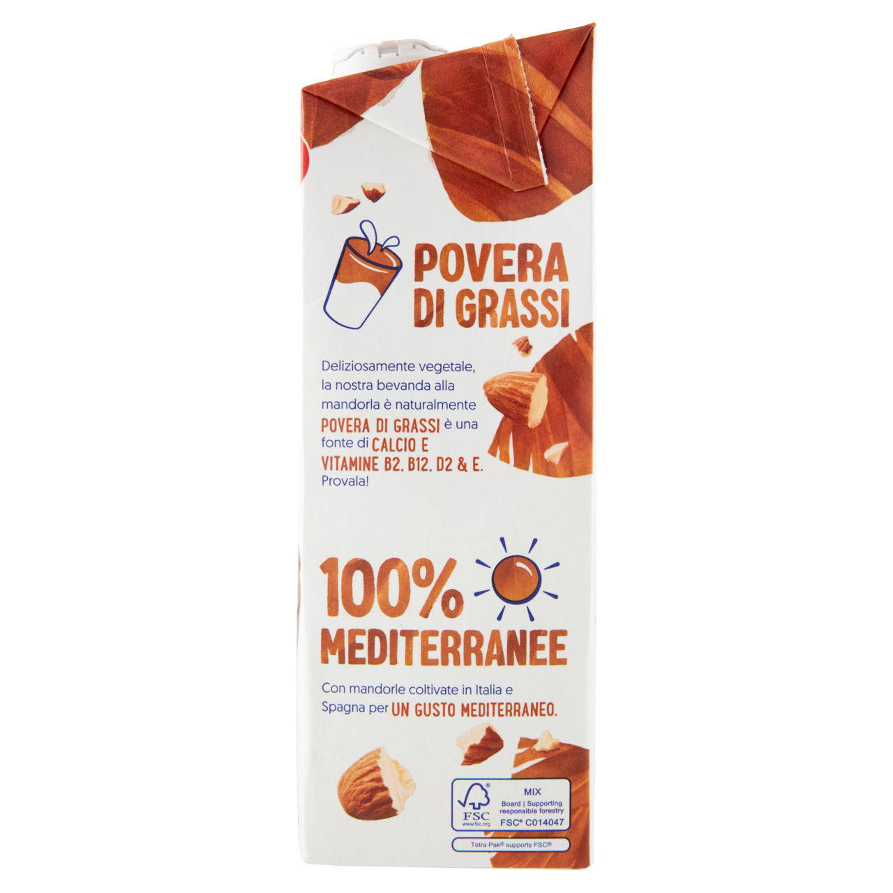 Bevanda di mandorla tostata 1 lt - Immagine 31