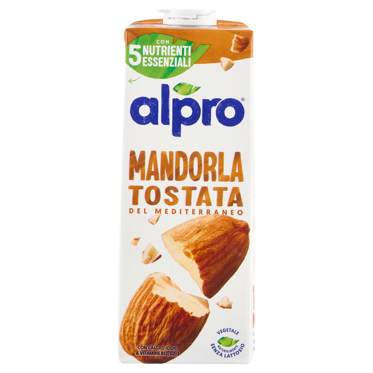 Bevanda di mandorla tostata 1 lt - Immagine 11