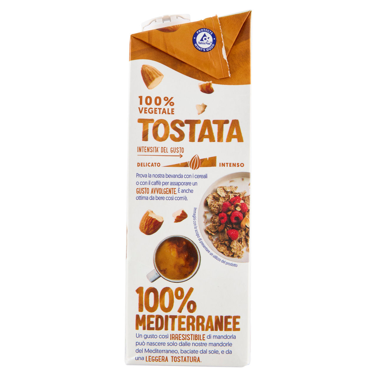 Bevanda di mandorla tostata 1 lt - Immagine 111