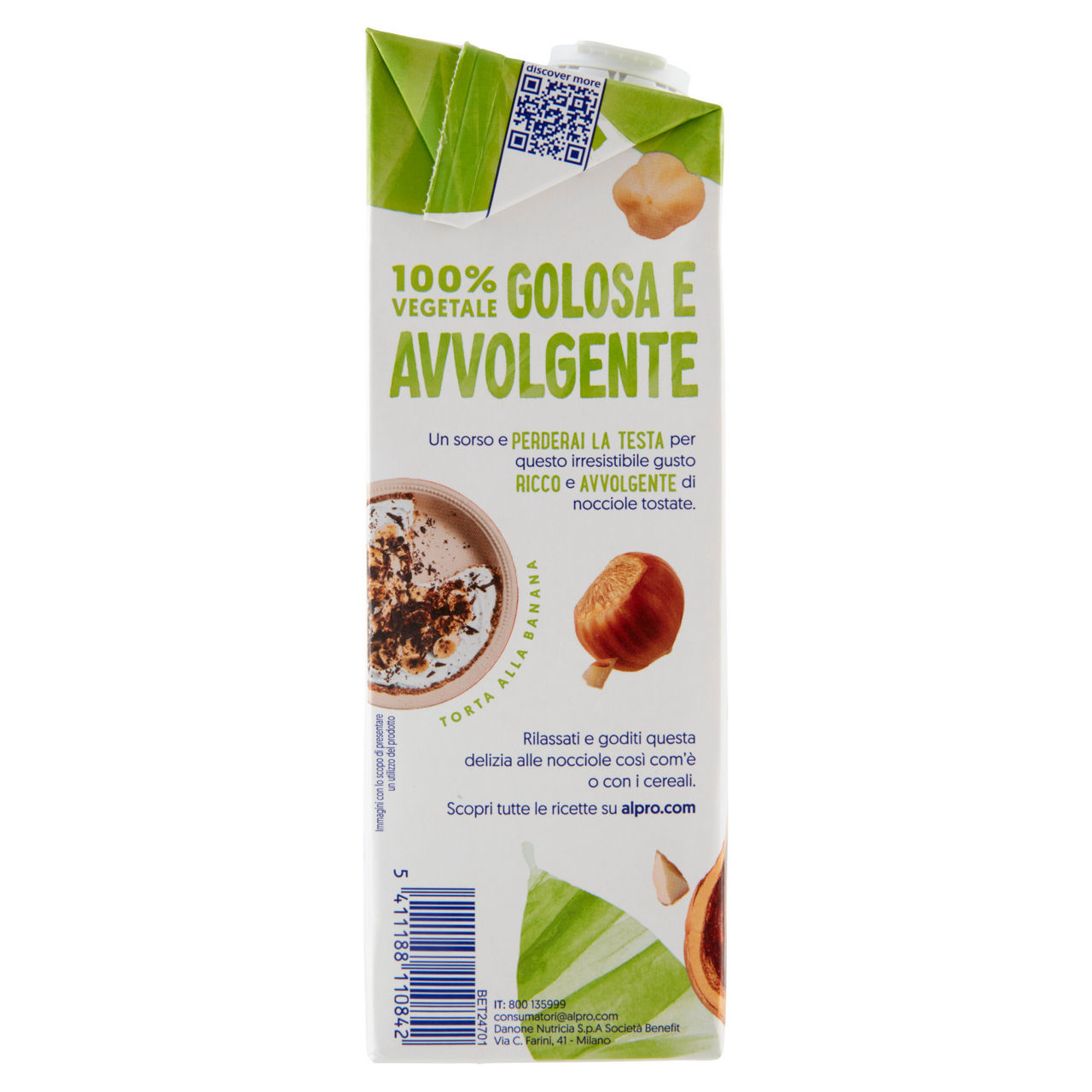 Bevanda alla nocciola 1 lt - Immagine 11