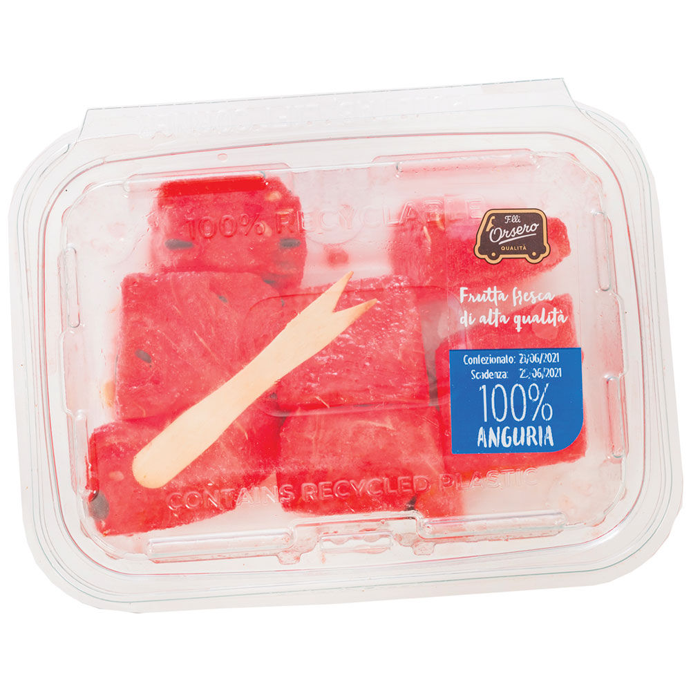Anguria a pezzi 400 gr