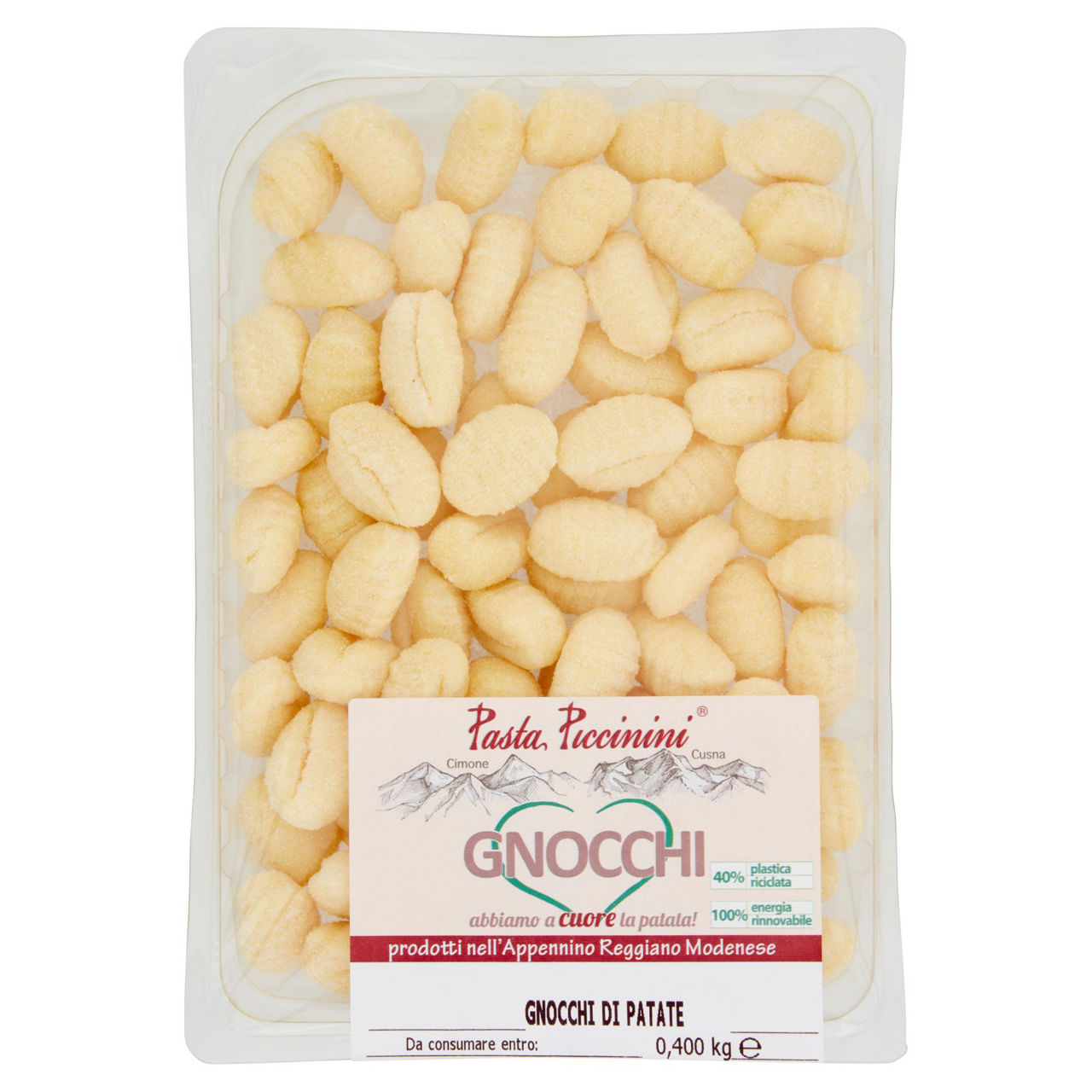 Gnocchi di patate 400 gr - Immagine 01