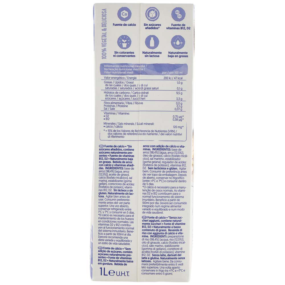 Bevanda vegetale di riso 1 lt - Immagine 21