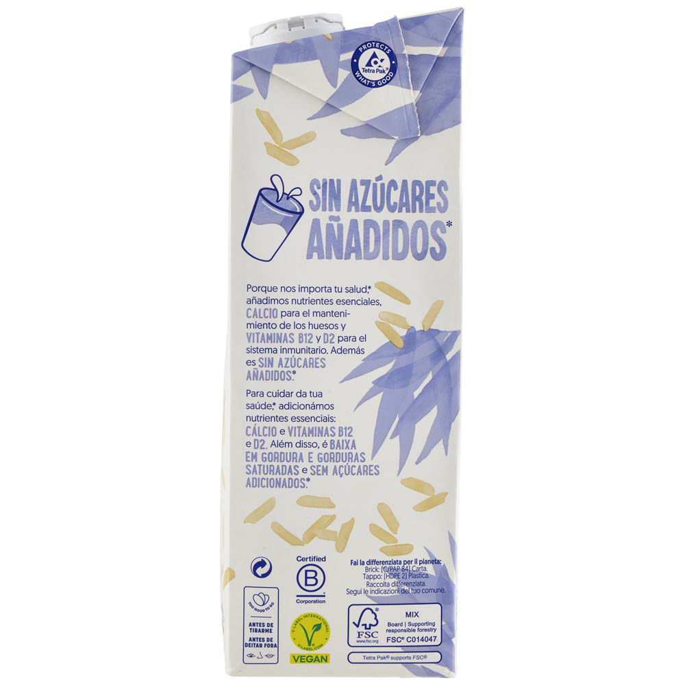 Bevanda vegetale di riso 1 lt - Immagine 31