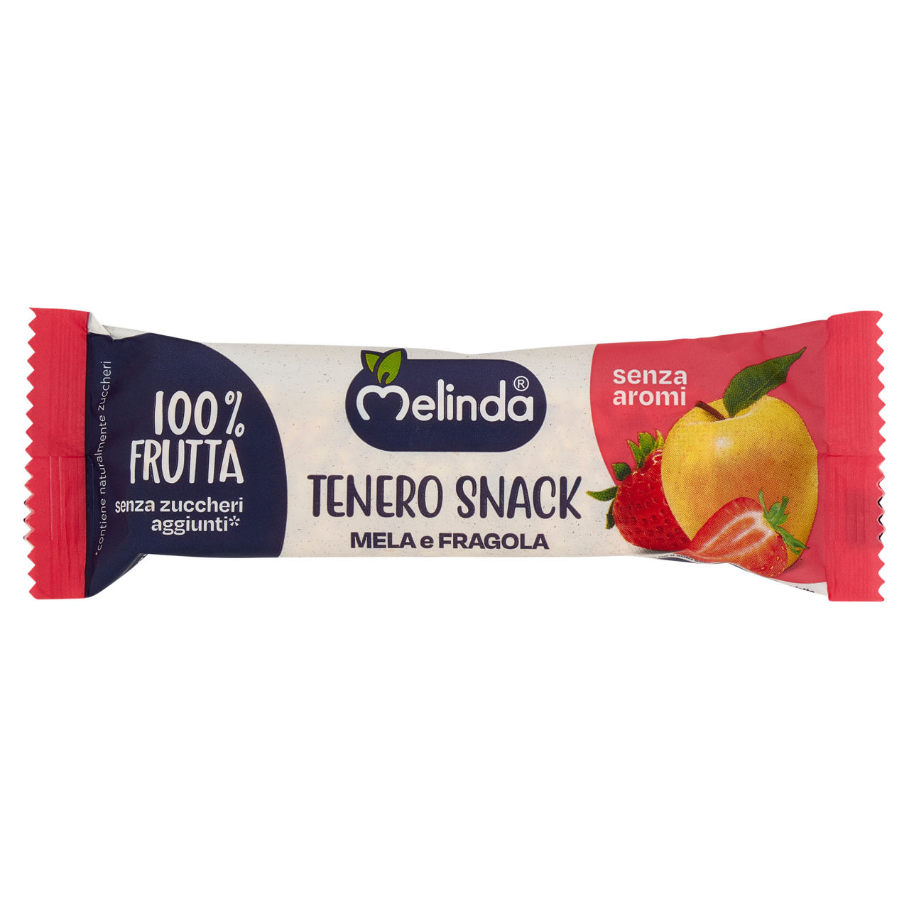 Barretta di mela e fragola 25 gr - Immagine 01