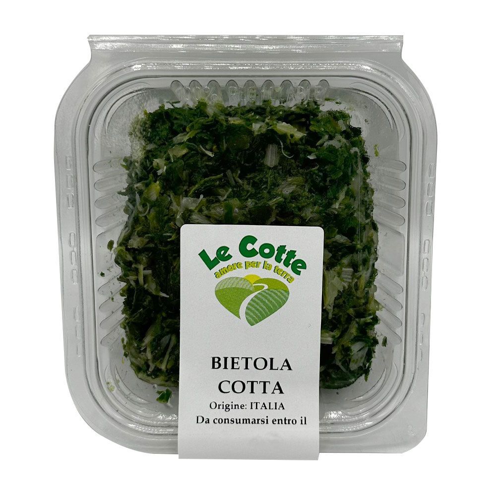 Bietola cotta 300 gr