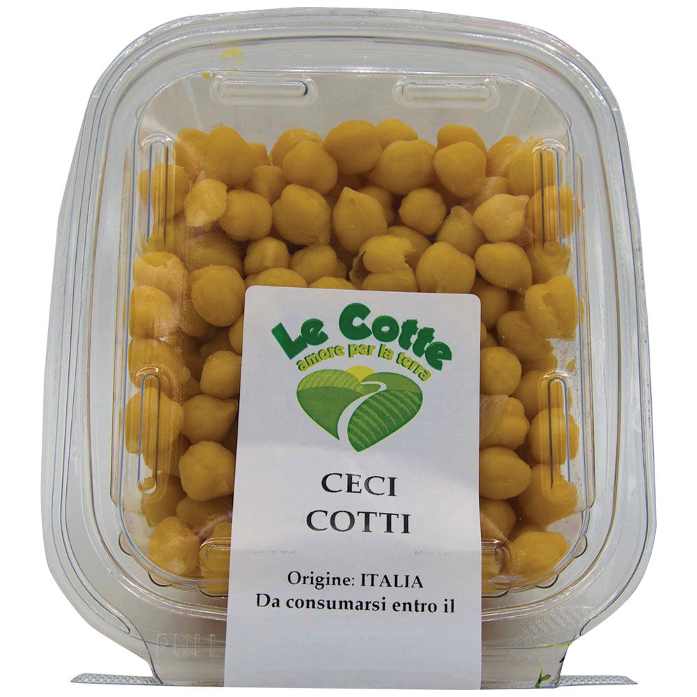 Ceci cotti 300 gr