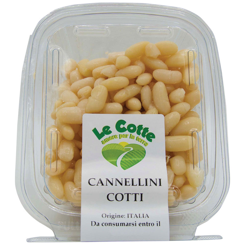 Fagioli cannellini cotti 300 gr