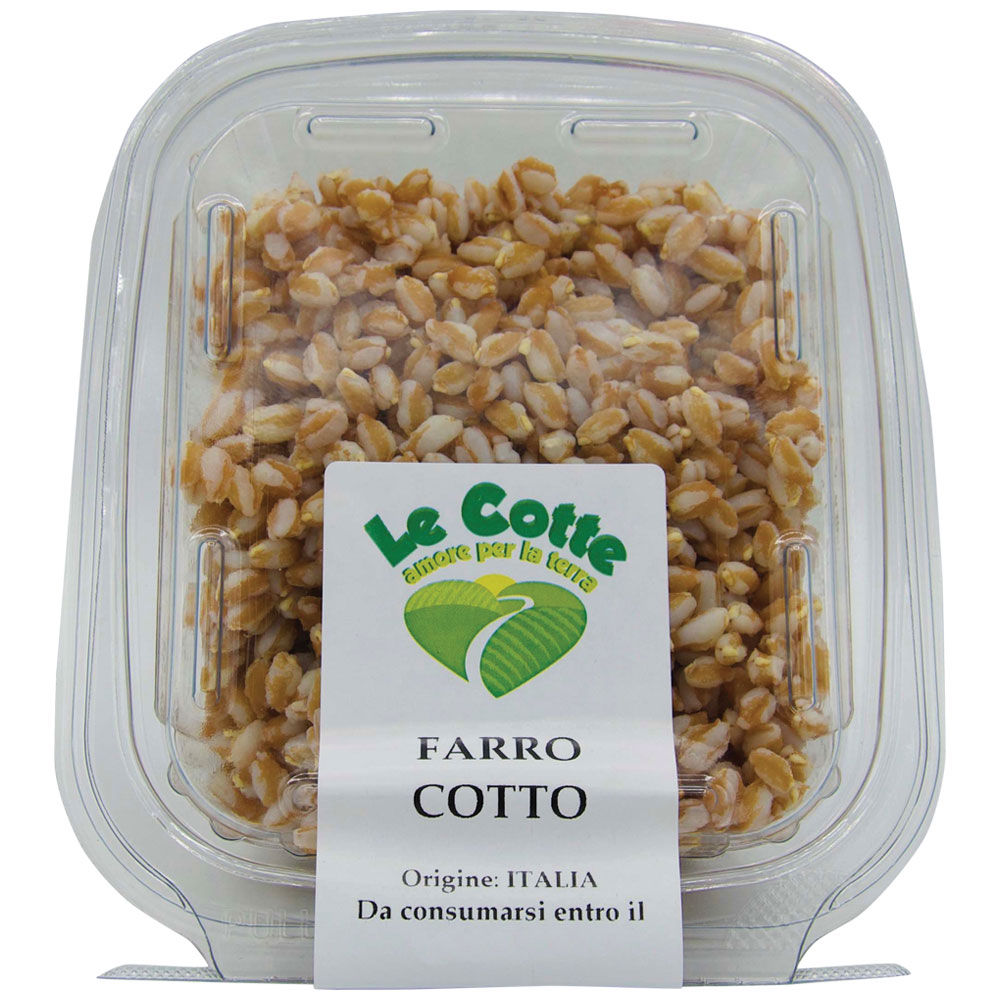 Farro cotto 300 gr - Immagine 01
