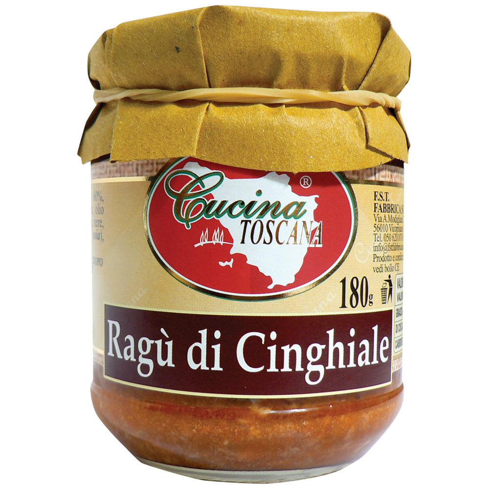 Ragù di cinghiale 180 gr