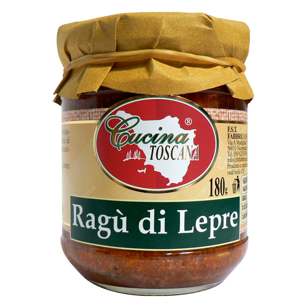 Ragù di lepre 180 gr - Immagine 01