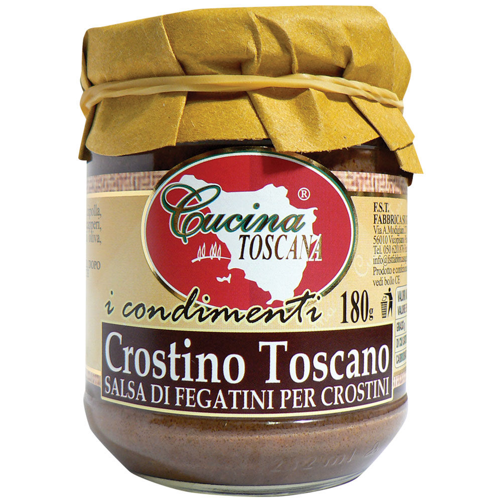 Crostino toscano 180gr fst - Immagine 01