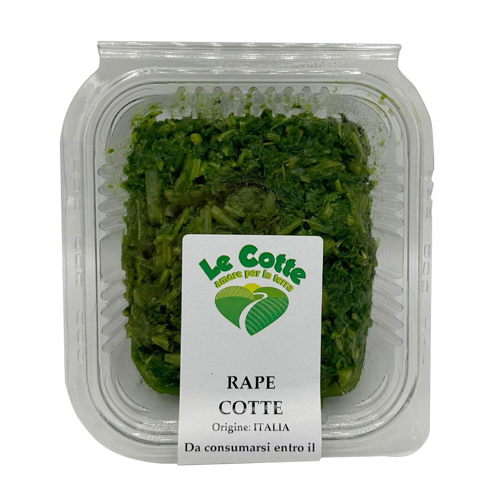 Rape cotte 300 gr - Immagine 01