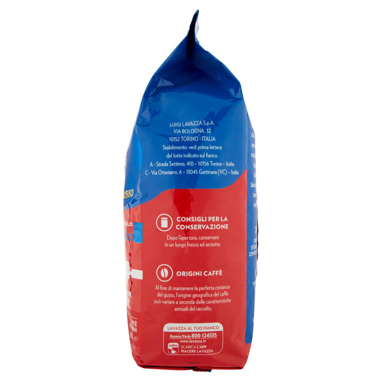 Caffè in grani Crema e Gusto espresso 1 kg - Immagine 41