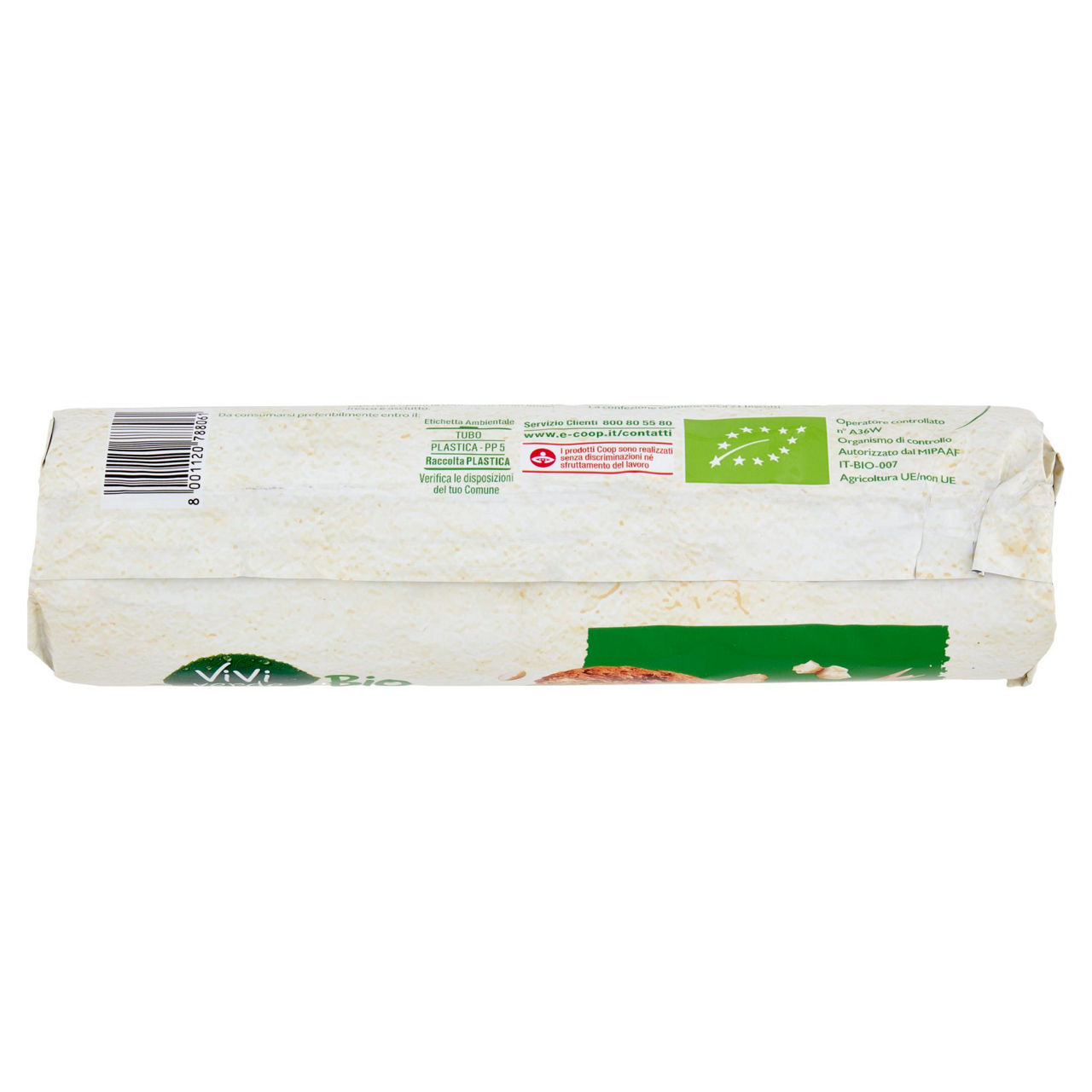 Biscotti frollini ai cereali con frutta bio 230 gr - Immagine 11