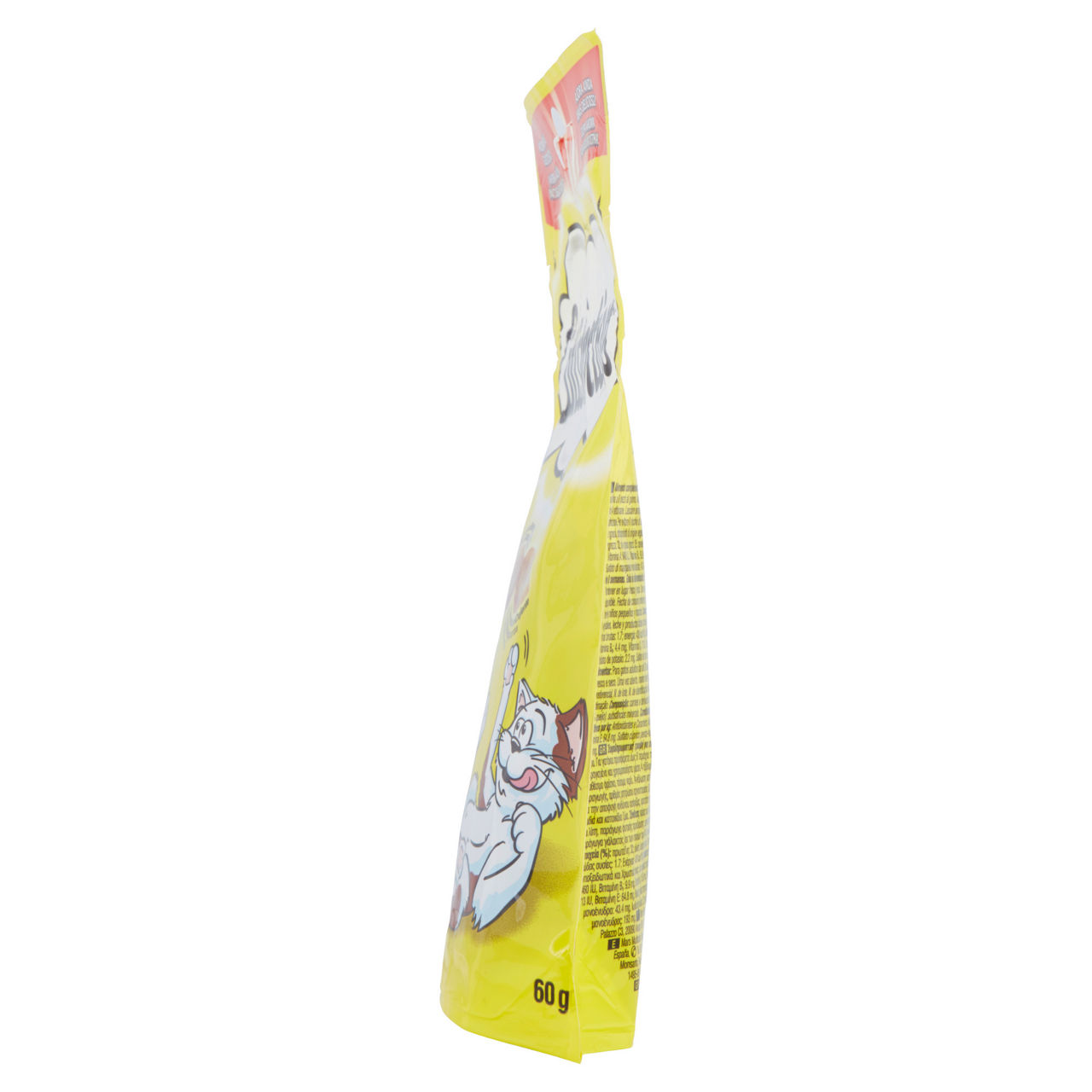 Snack gatto catisfactions formaggio sacchetto gr 60 - Immagine 41
