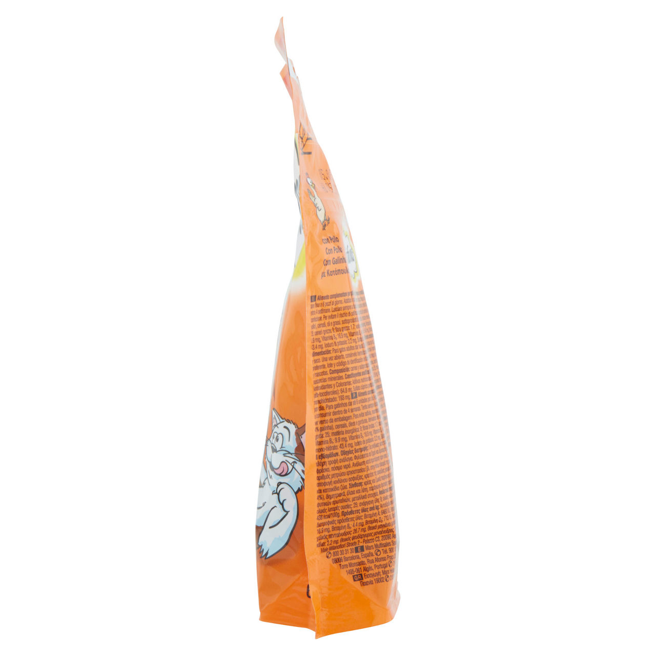 Snack gatto catisfactions pollo sacchetto gr 60 - Immagine 31