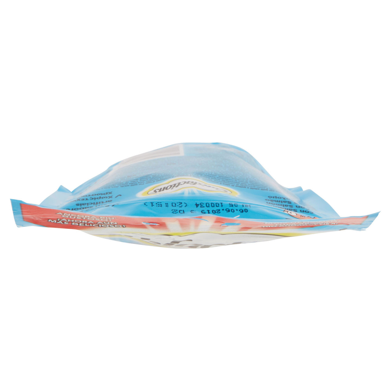Snack gatto catisfactions salmone sacchetto gr 60 - Immagine 41