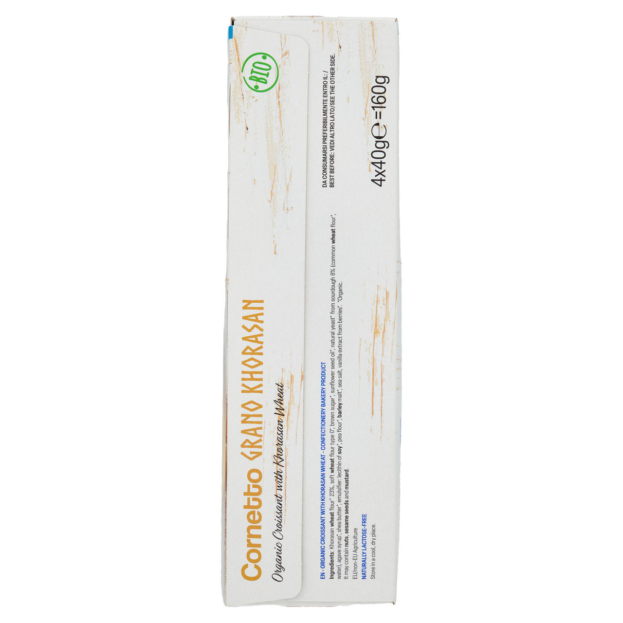 Croissant con grano Kamut bio 4 pz x 40 gr - Immagine 21