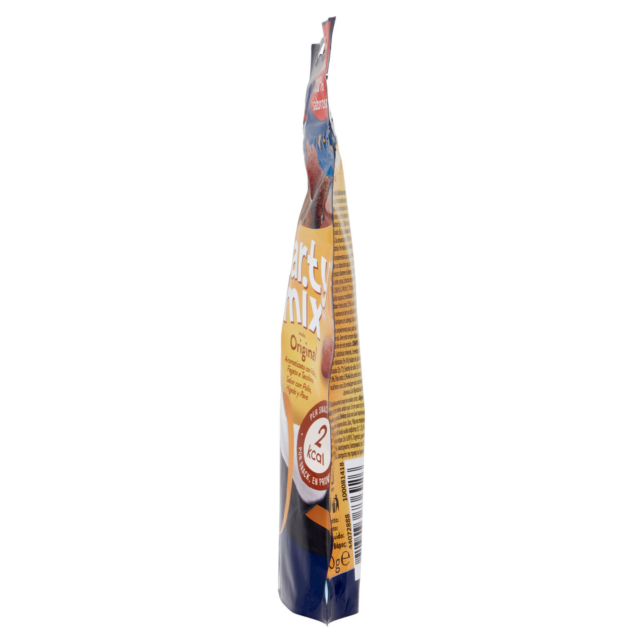 Snack gatto purina felix party mix g60 - original pollo/fegato/tacchino - Immagine 41