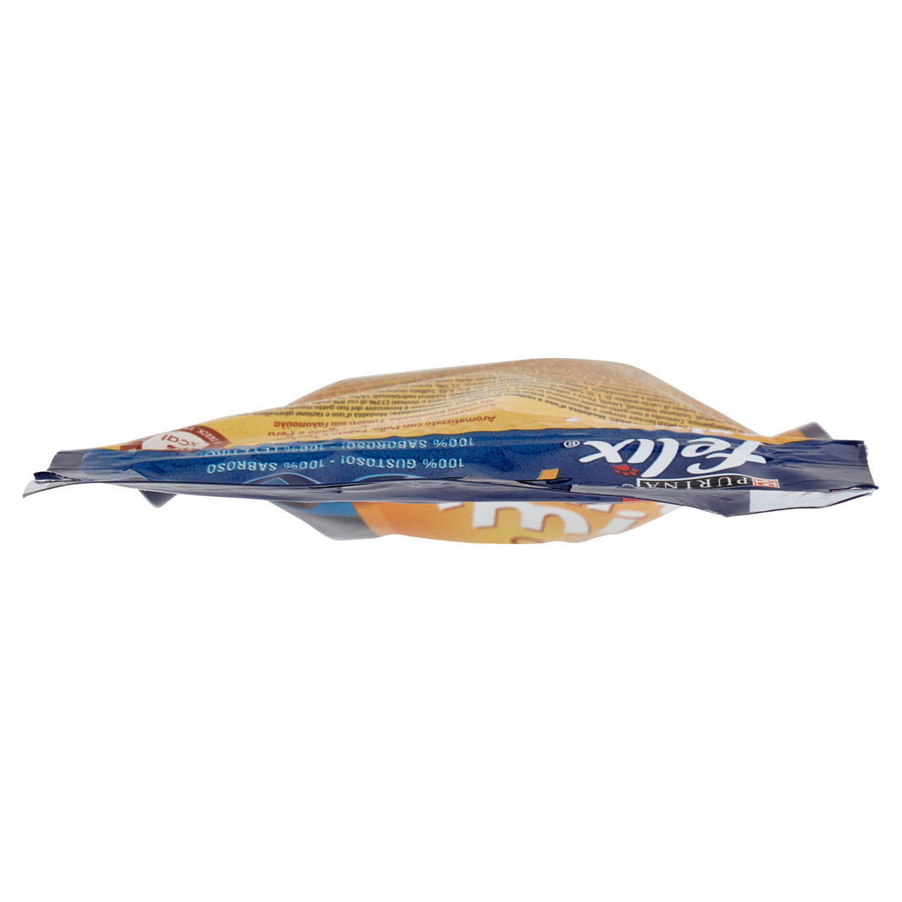 Snack gatto purina felix party mix g60 - original pollo/fegato/tacchino - Immagine 11