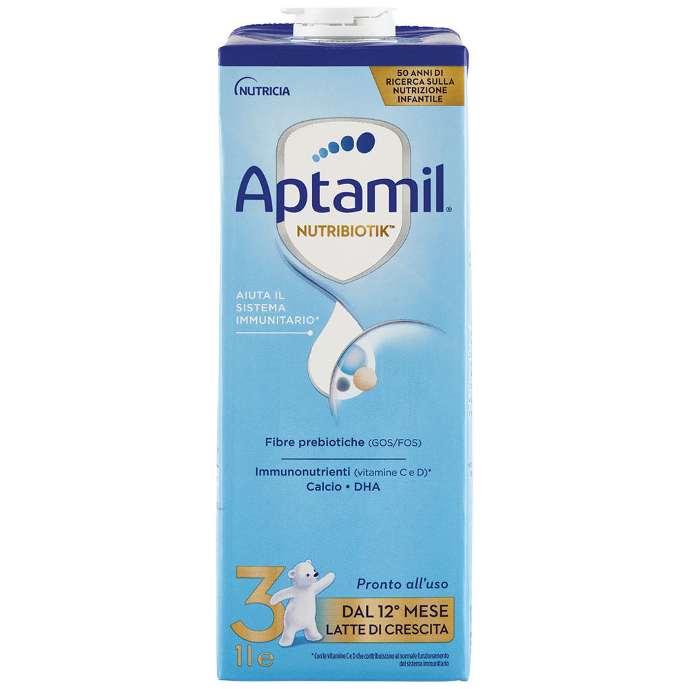 Latte di crescita 3 liquido 1 lt