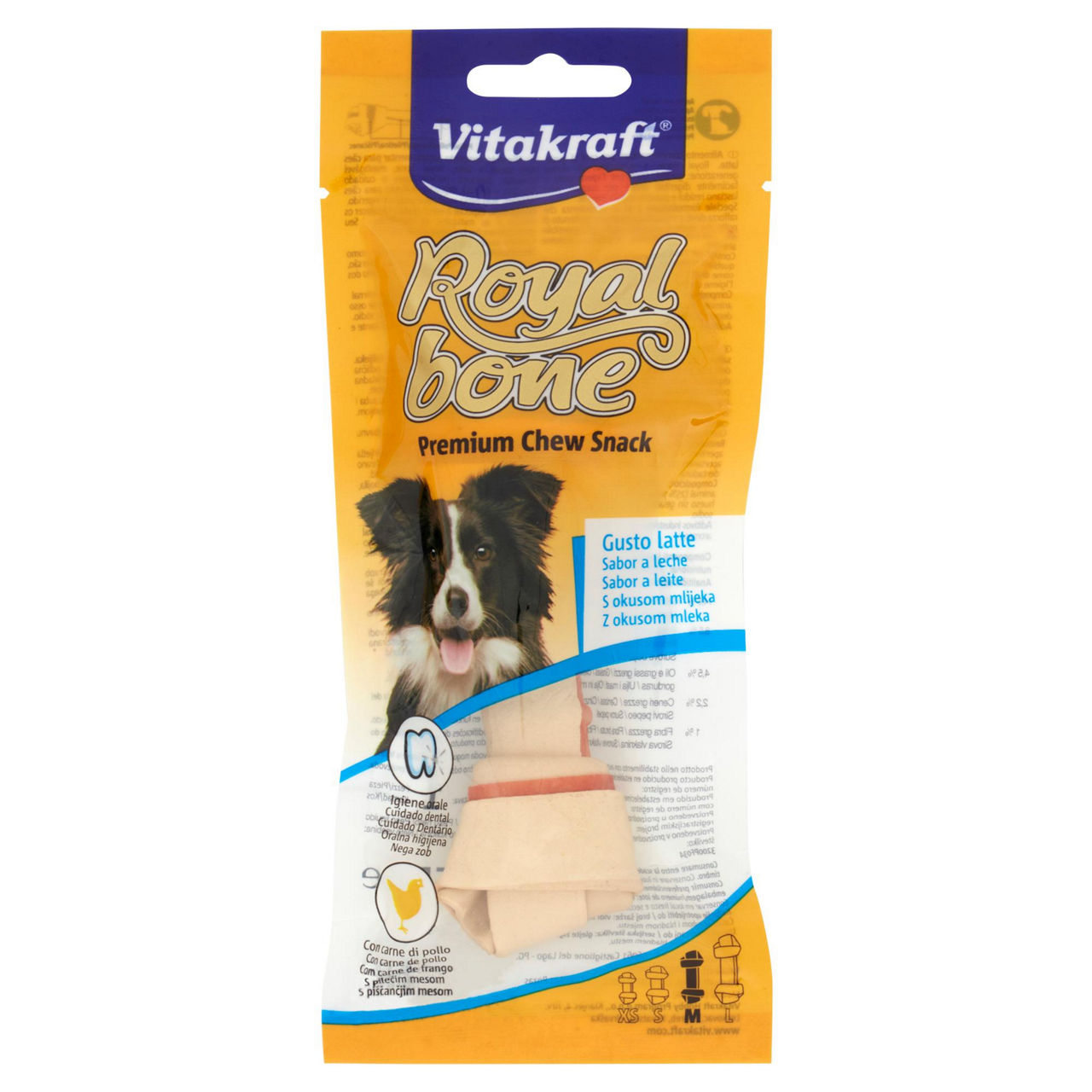 Vitakraft royal bone medi al latte 1 pz.