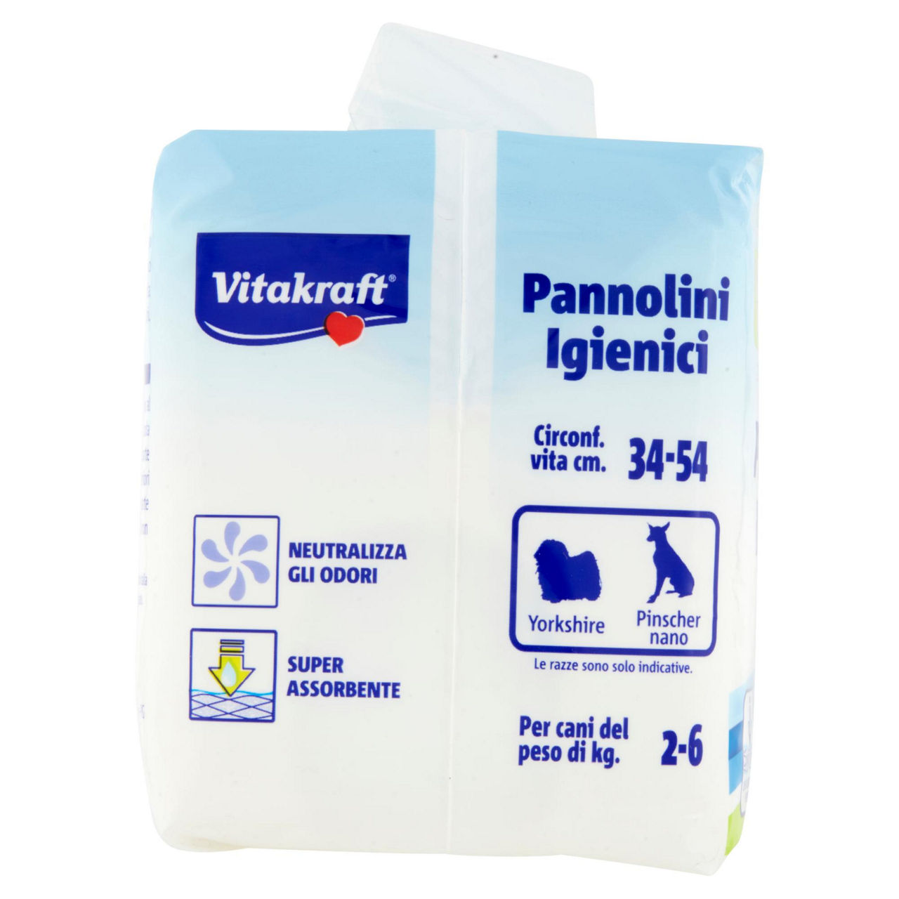 Pannolini igienici misura s vitakraft busta  pz.12 - Immagine 31