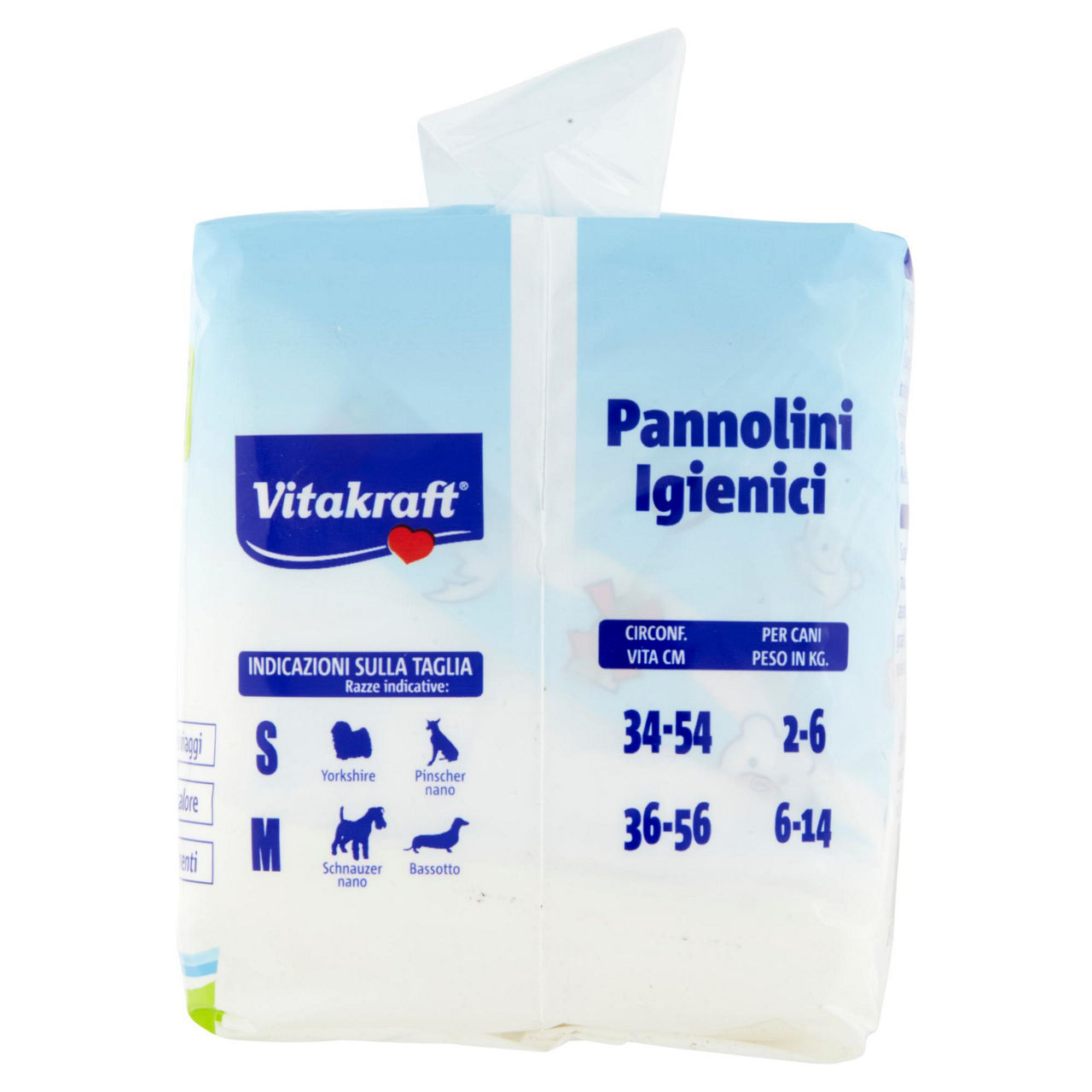 Pannolini igienici misura s vitakraft busta  pz.12 - Immagine 41