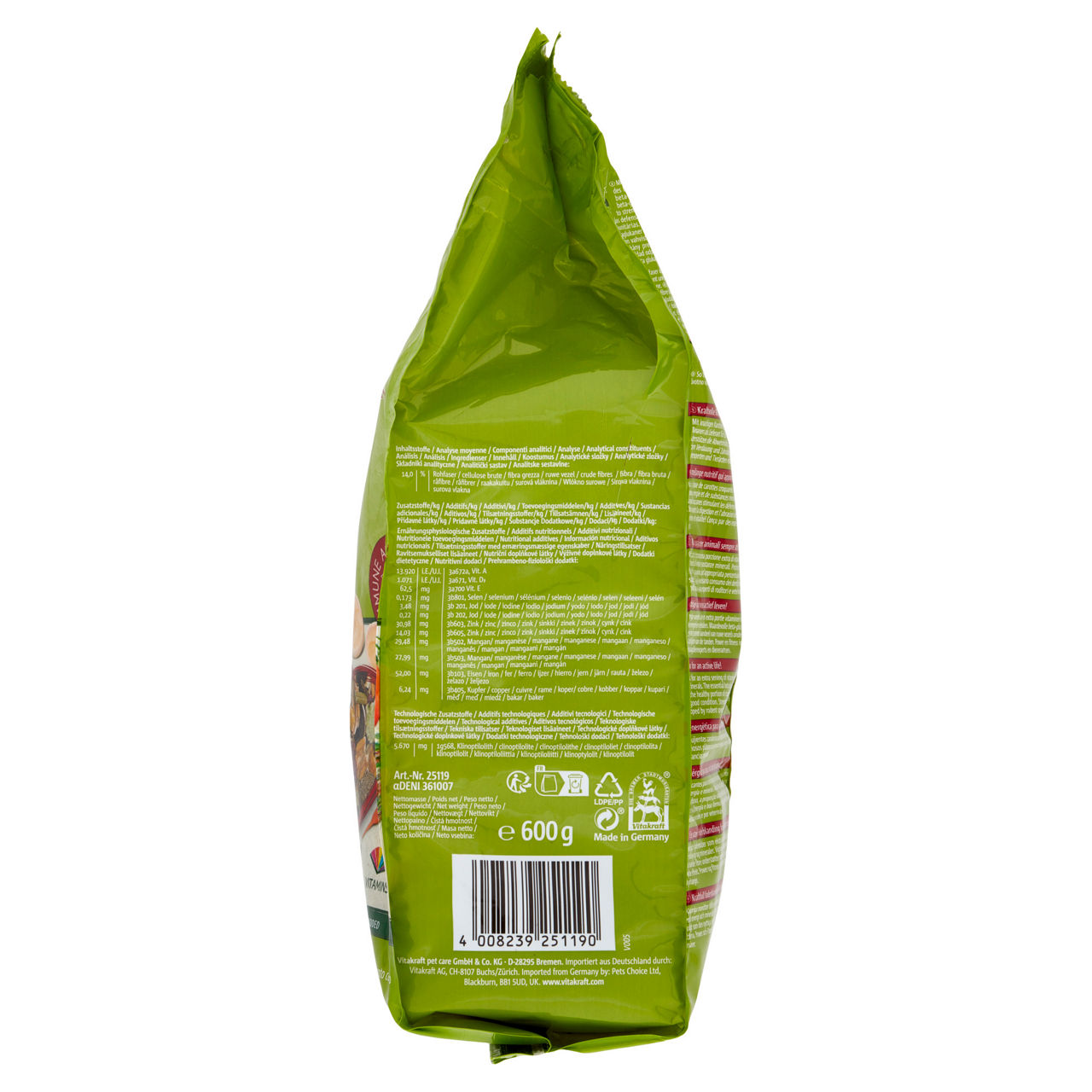 Life power per conigli vitakraft g 600 - Immagine 21