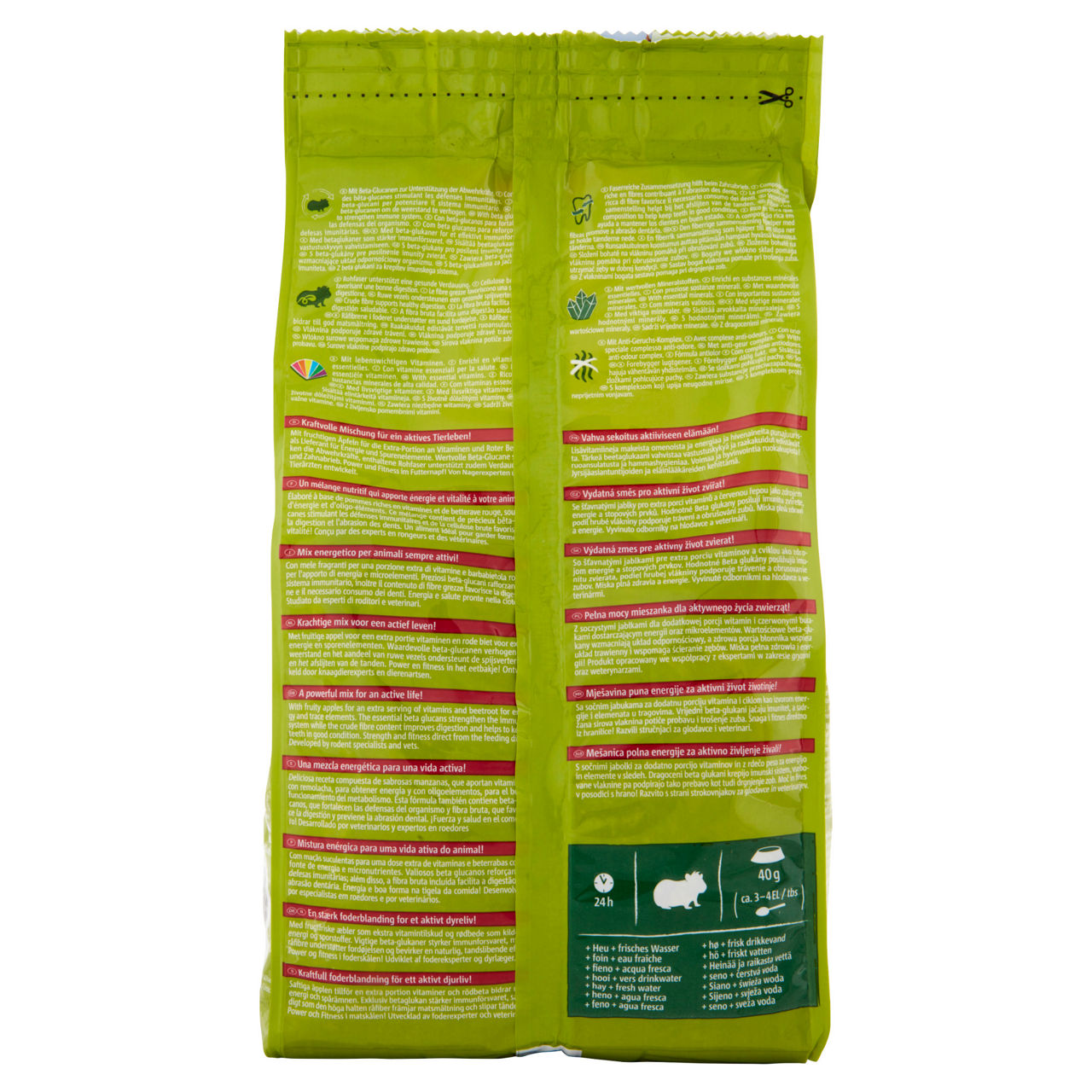 Life power per porcellini d'india vitakraft 600g - Immagine 31