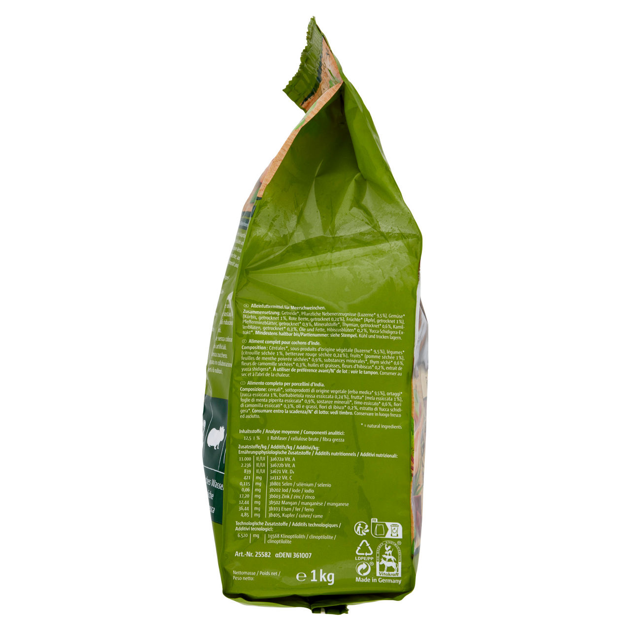 Menu vital per porcellini d'india vitakraft kg 1 - Immagine 51