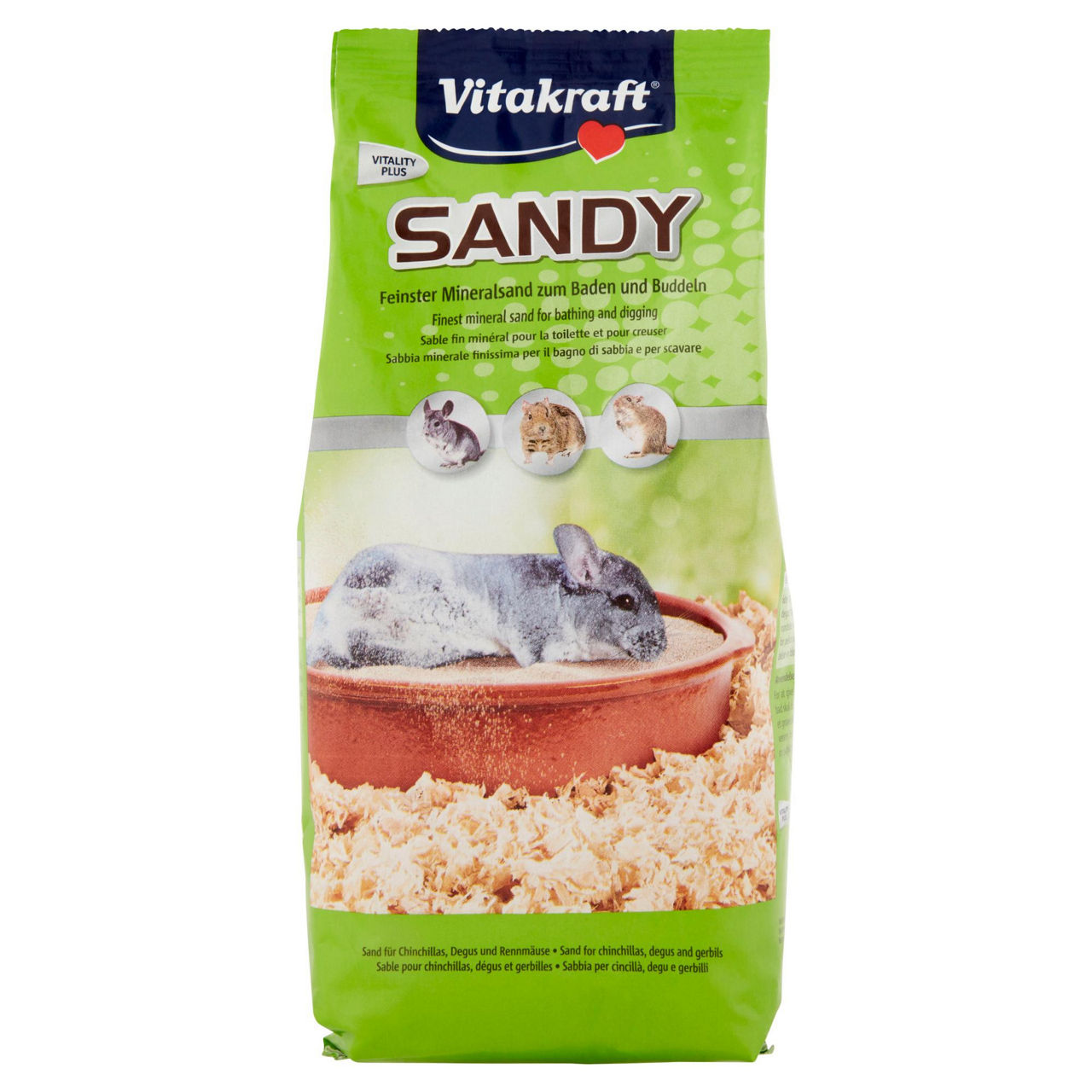 Vita sandy sabbia per chinchilla vitakraft kg 1 - Immagine 01