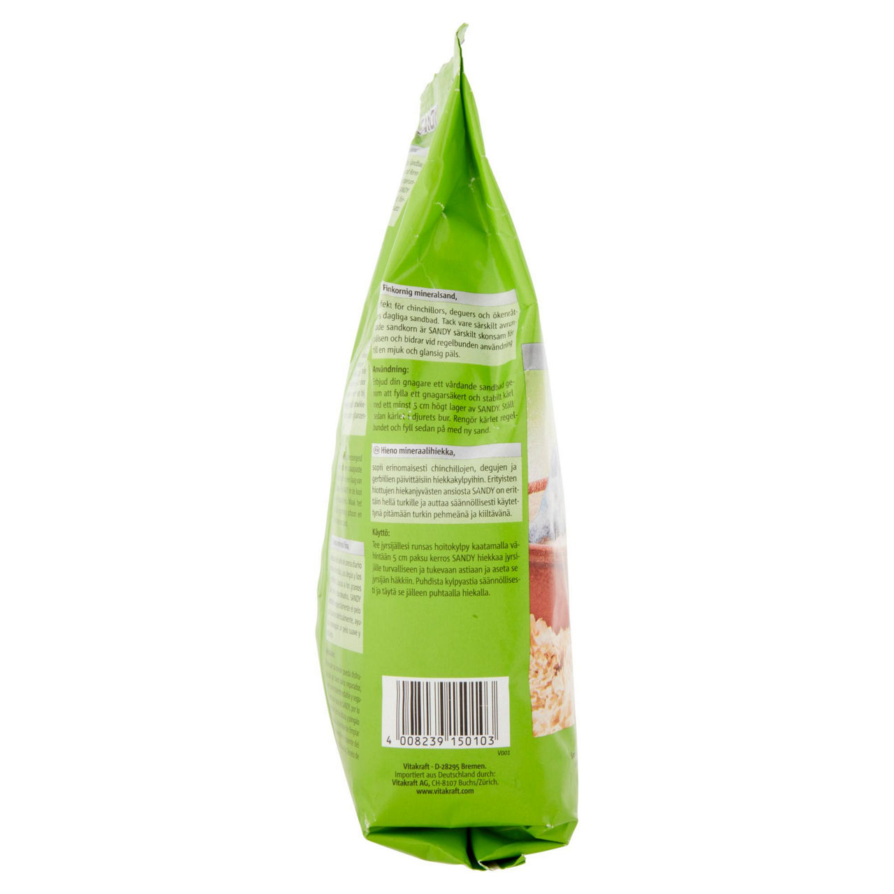 Vita sandy sabbia per chinchilla vitakraft kg 1 - Immagine 31