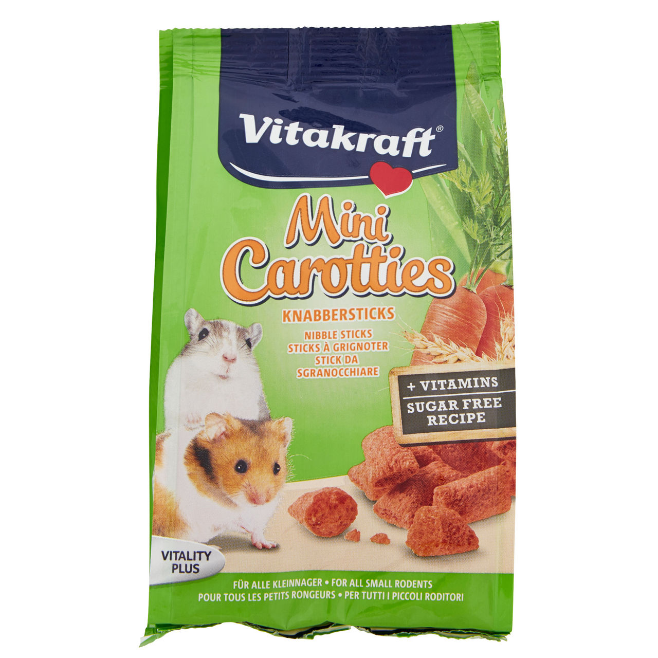 Carotties per criceti vitakraft 50 g - Immagine 01
