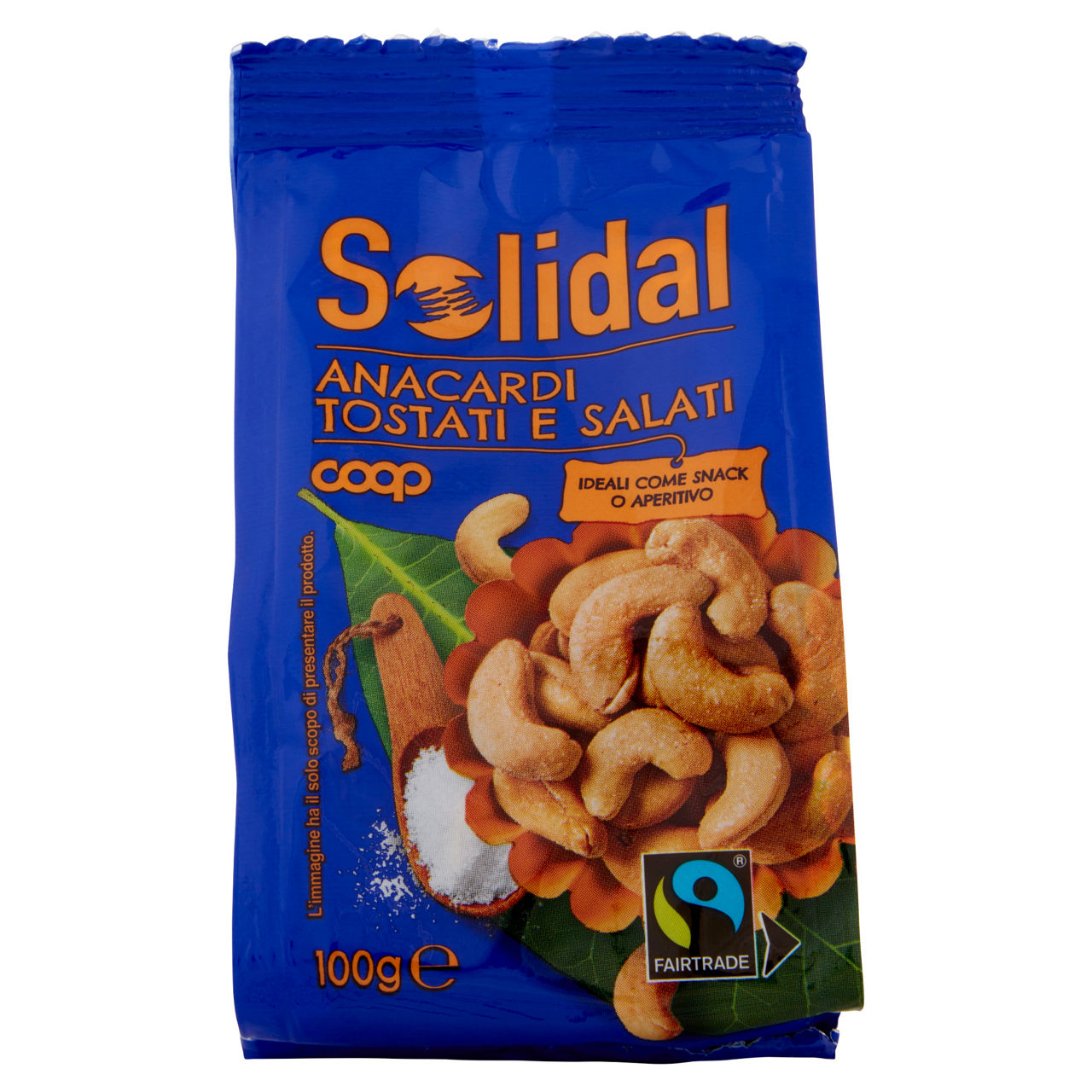 Anacardi tostati e salati 100 gr - Immagine 01