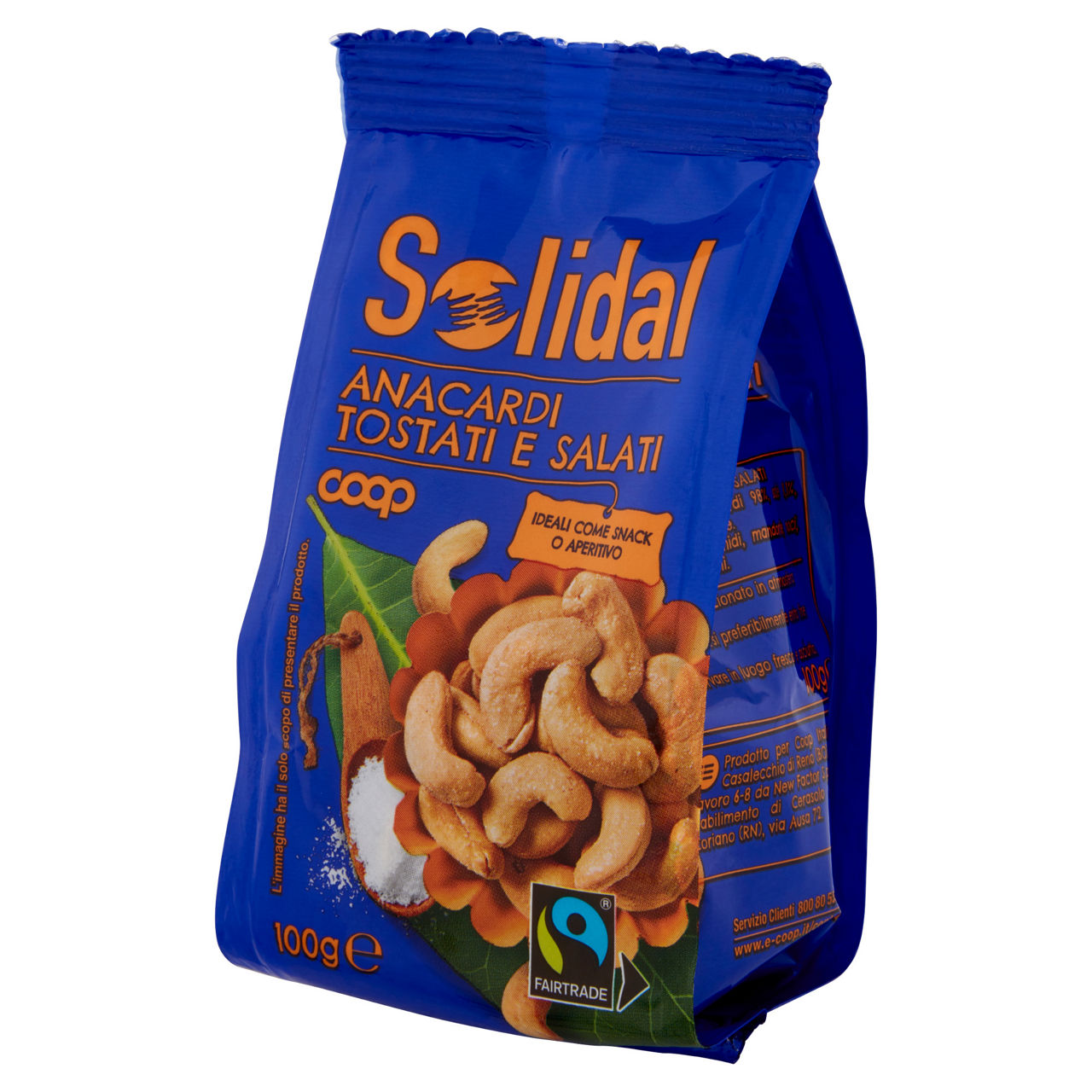 Anacardi tostati e salati 100 gr - Immagine 31